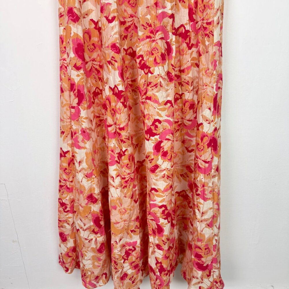 NWT Amalie the Label Thalia Midaxi Dress Short Sleeve Fit & Flare Size 10 NEW - Picture 12 of 14